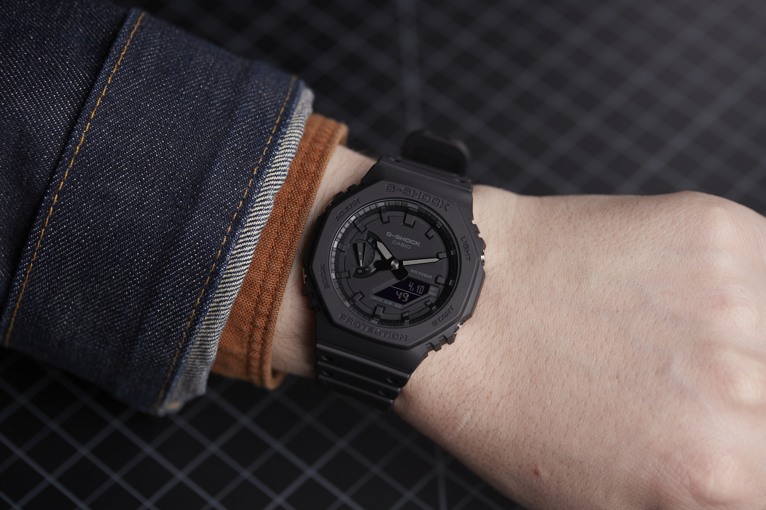 G-SHOCK GA2100 Watch - Windup Watch Shop | Lightweight & Sleek Design