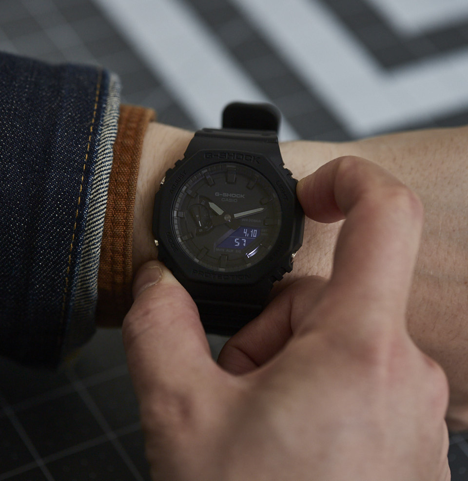 GA2100 LUME AND LED BACKLIGHT