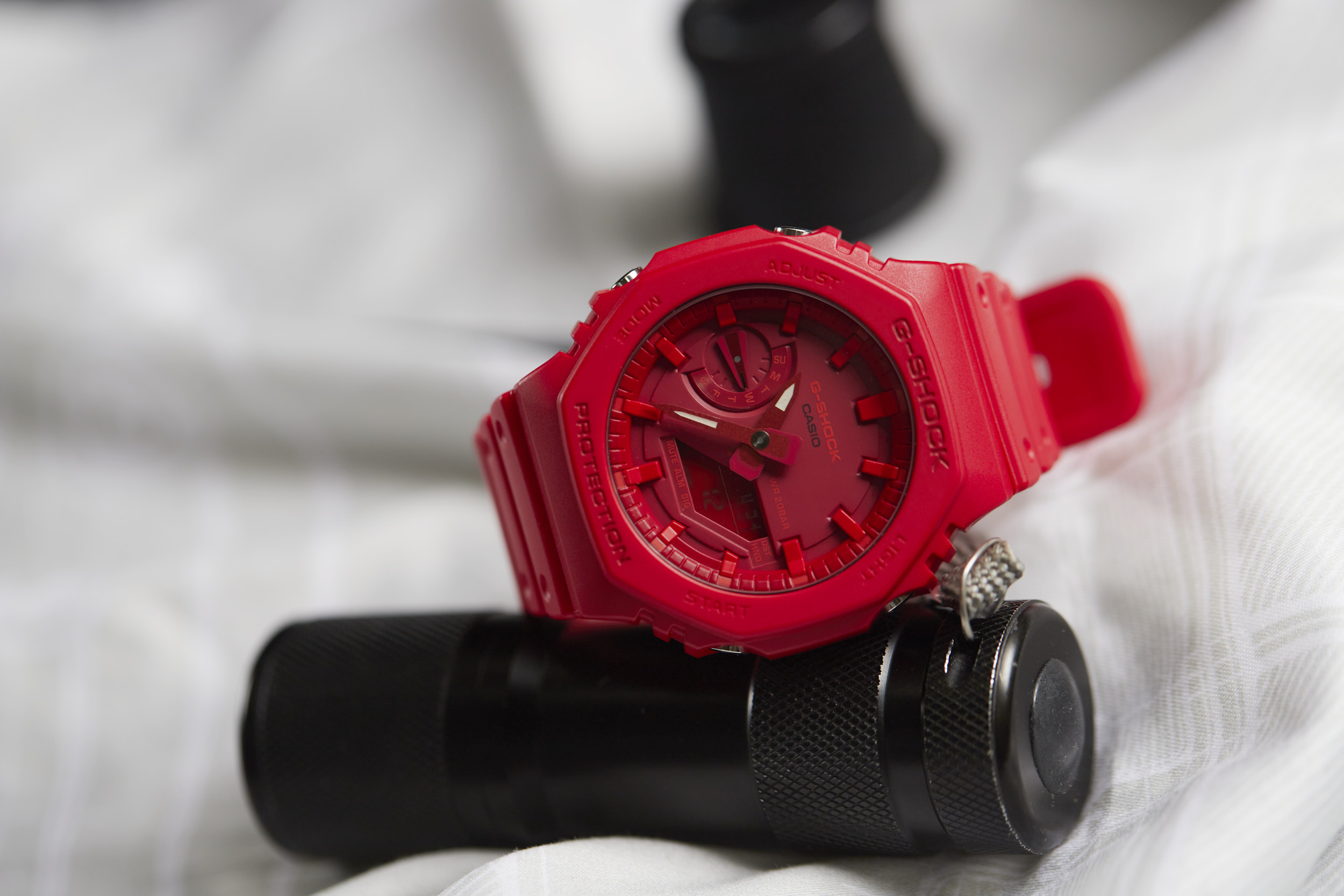 G shock discount ga 2100 red