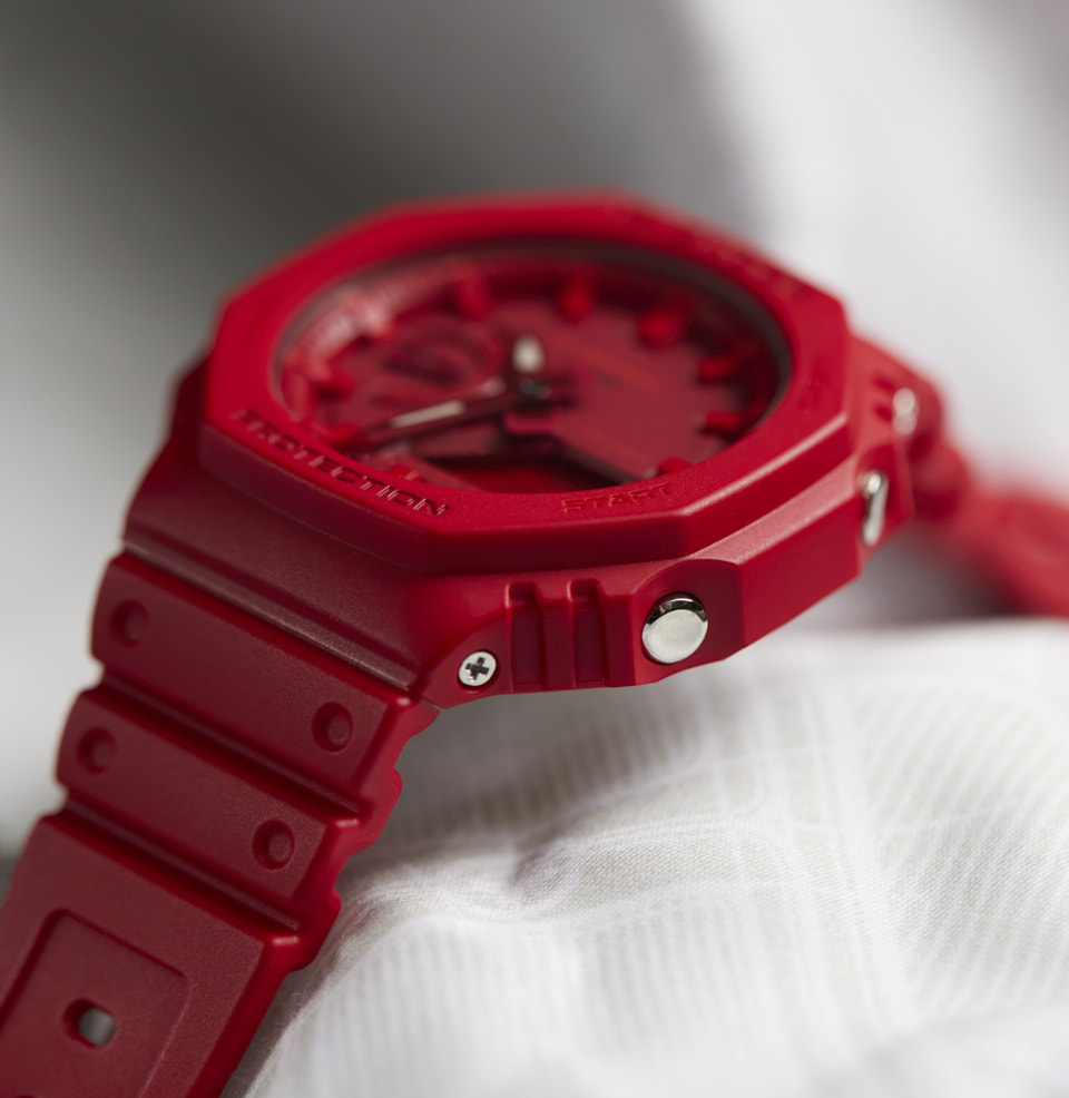 GA2100 INTEGRATED CASE AND BRACELET