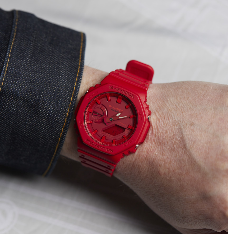 GA2100 45.4MM ON A 7” WRIST