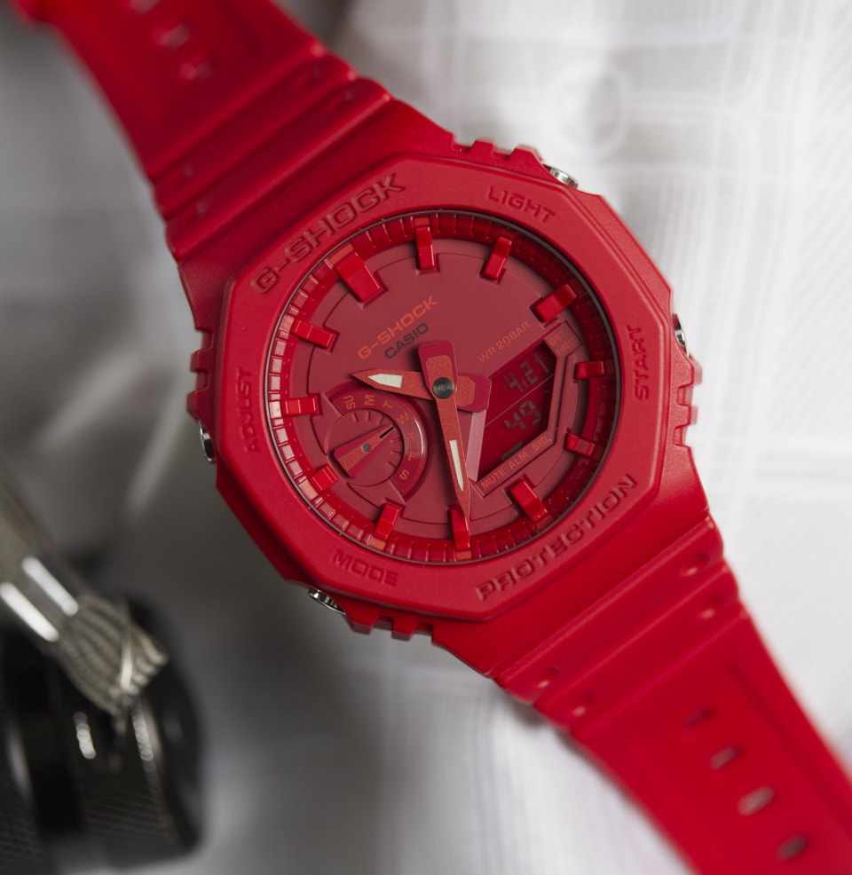 GA2100 ANALOG DIAL WITH DIGITAL ELEMENTS