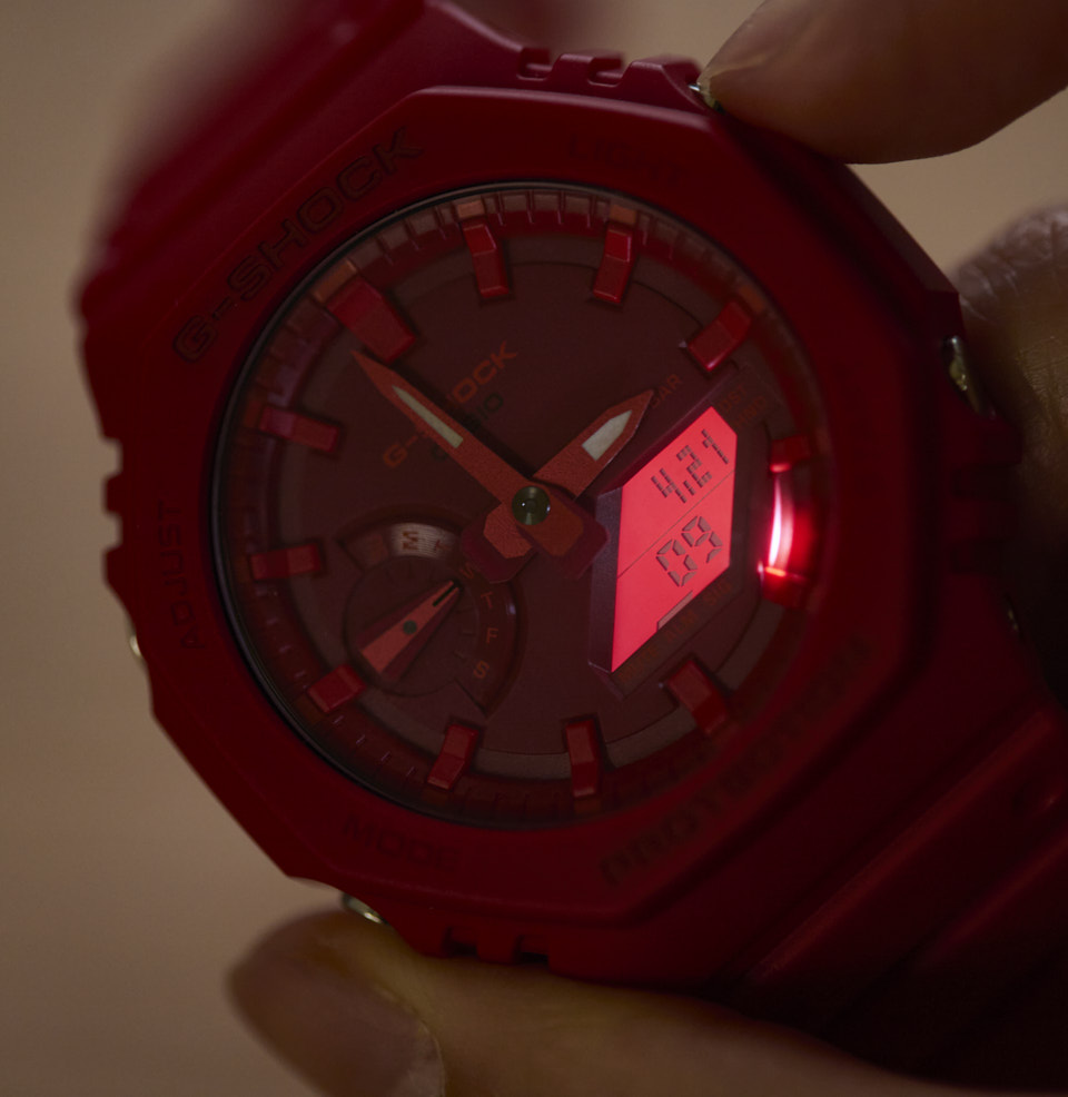 GA2100 LUME AND LED BACKLIGHT