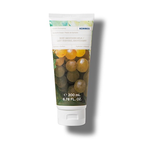 Korres DEEP HYDRATION Santorini Grape Body Smoothing Milk