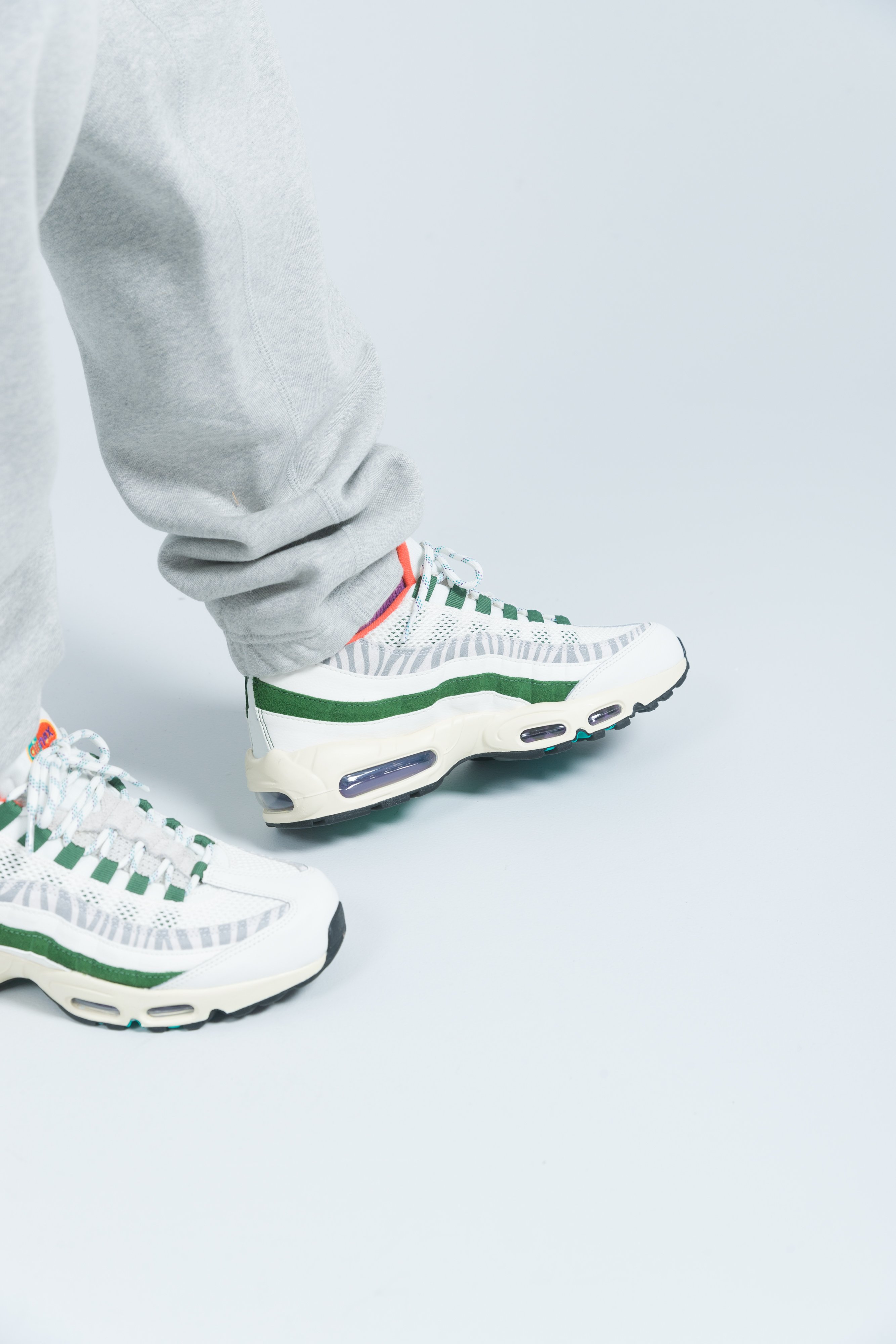 air max 95 forest green