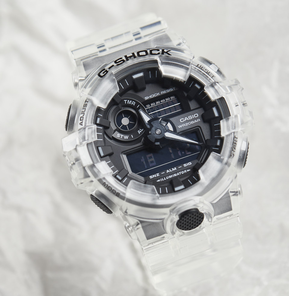 G SHOCK GA700 Windup Watch Shop Bold Design Advanced Features