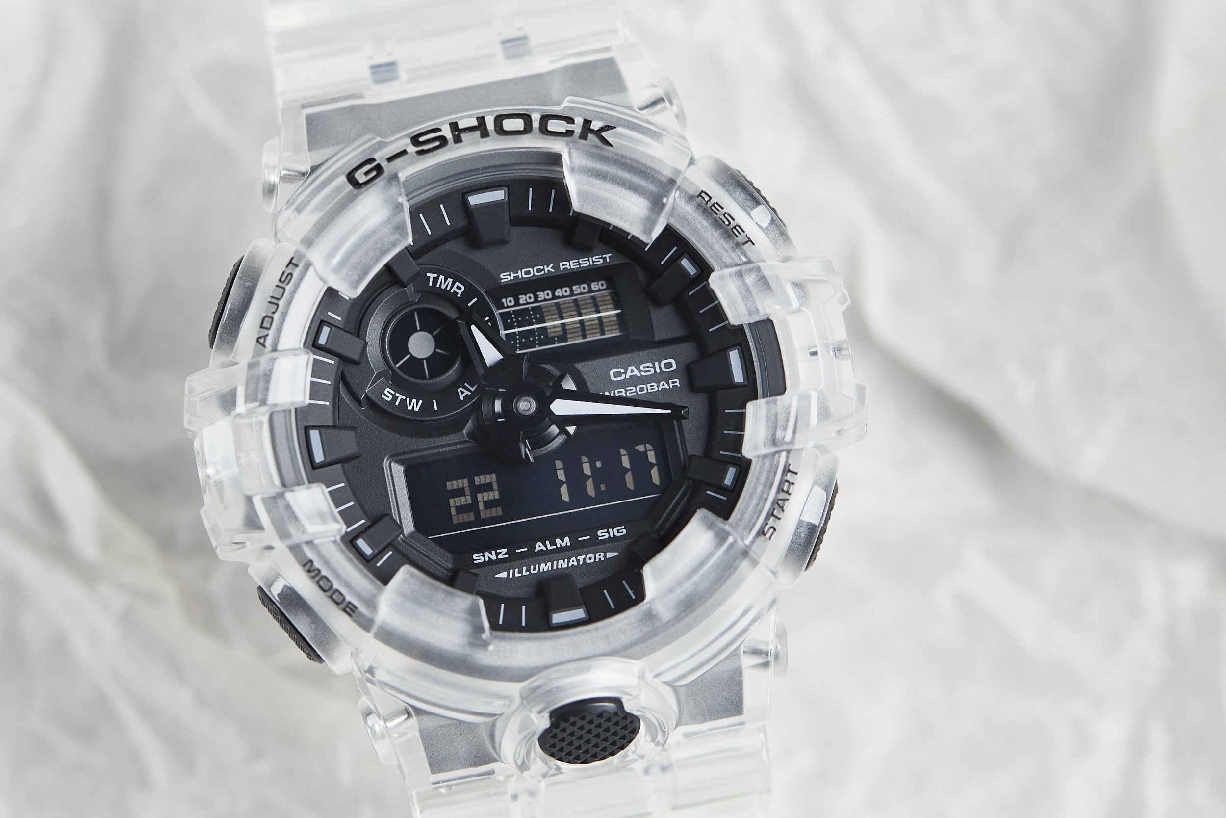 g shock ga700 skeleton