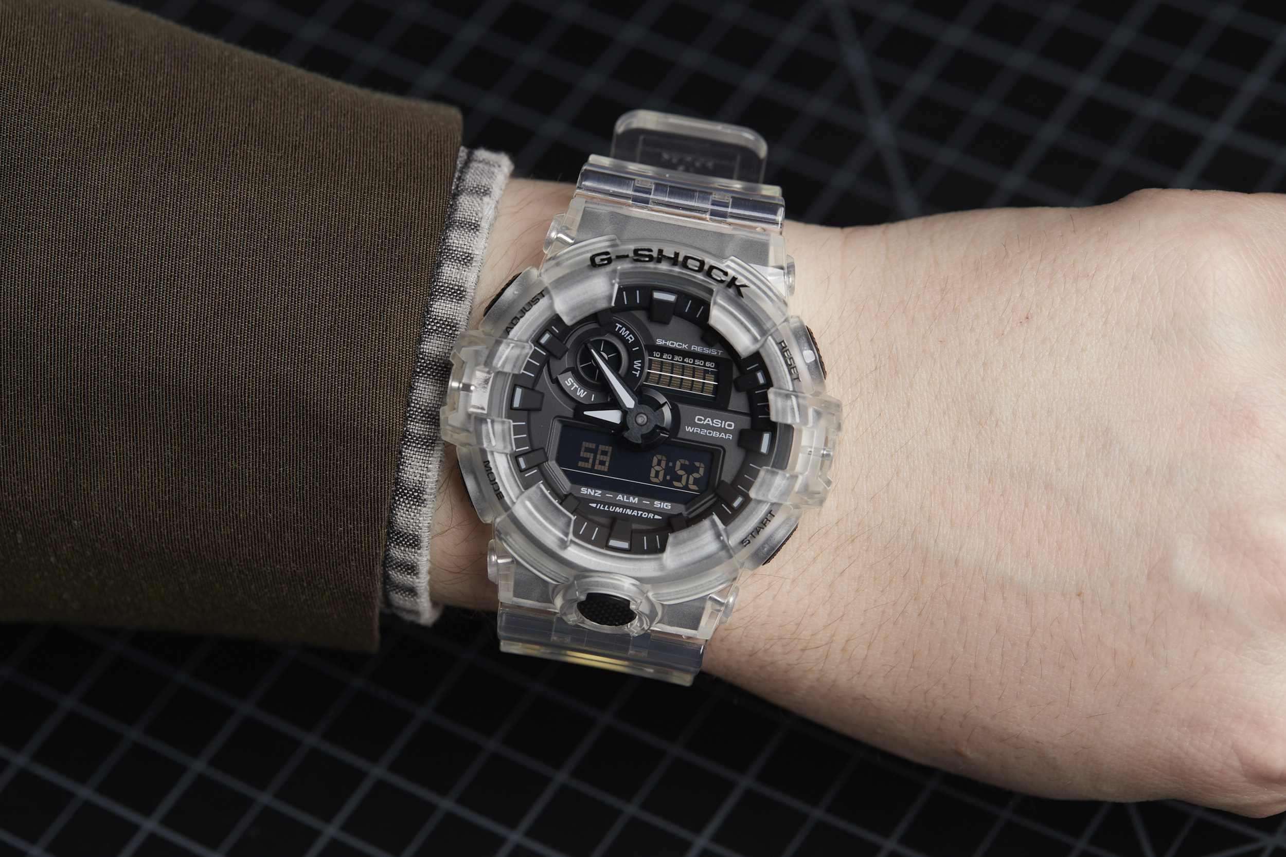 g shock ga700 skeleton