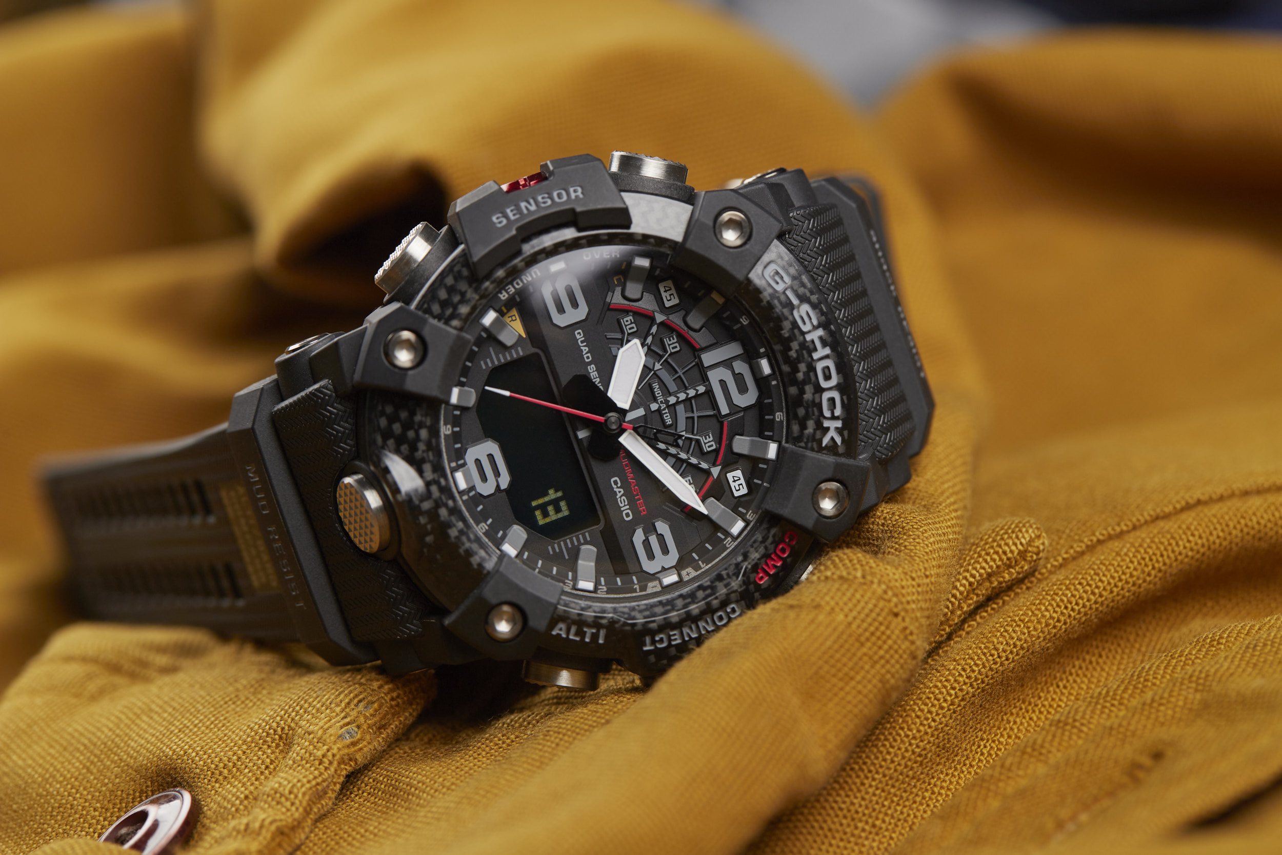 G shock mudmaster black sale