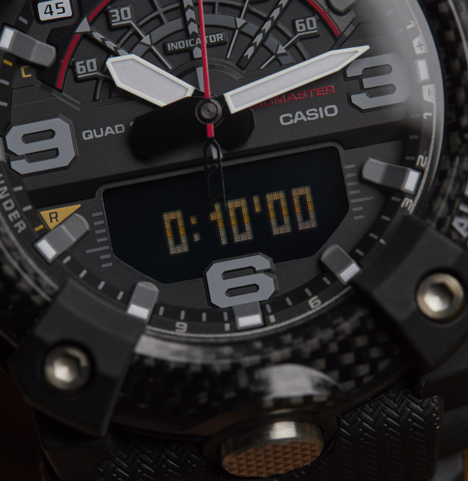 GGB100 - Mudmaster DIGITAL FEATURES ON AN ANALOG DIAL