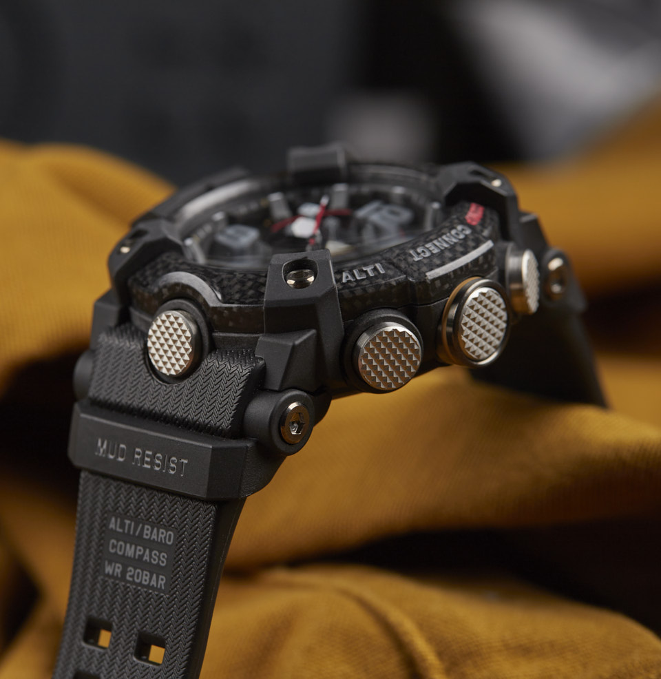 GGB100 - Mudmaster TEXTURED METAL BUTTONS