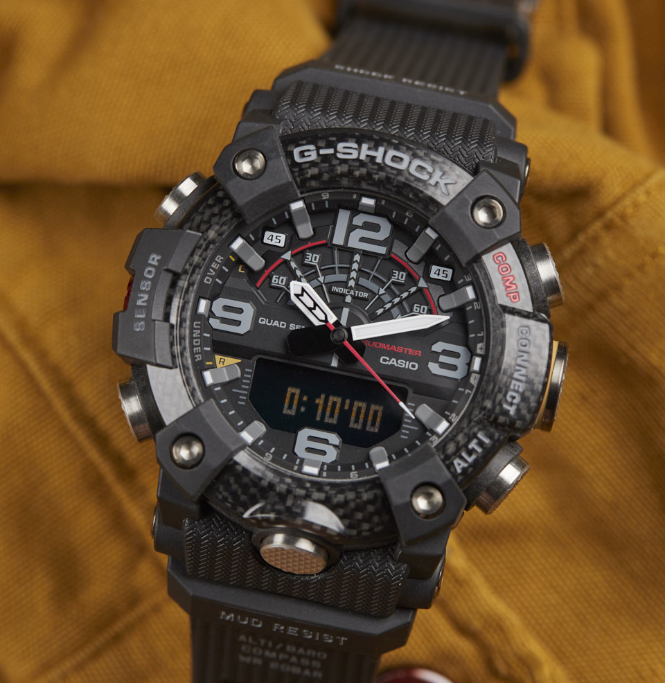 GGB100 - Mudmaster CARBON FIBER AND METAL CONSTRUCTION