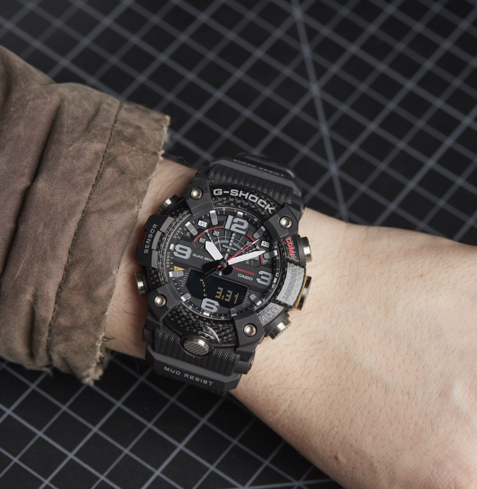 GGB100 - Mudmaster 53.1MM ON A 7” WRIST