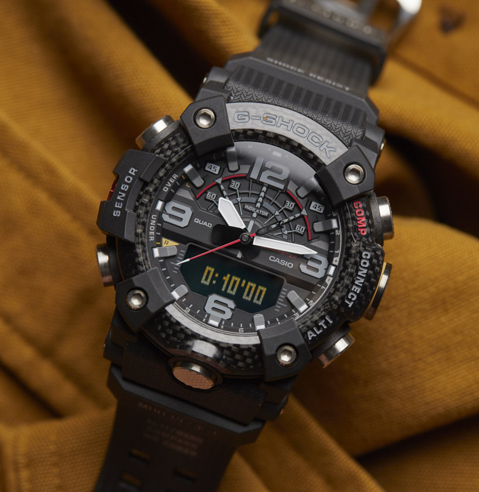 GGB100 - Mudmaster ANALOG/DIGITAL DISPLAY WITH QUAD-SENSOR