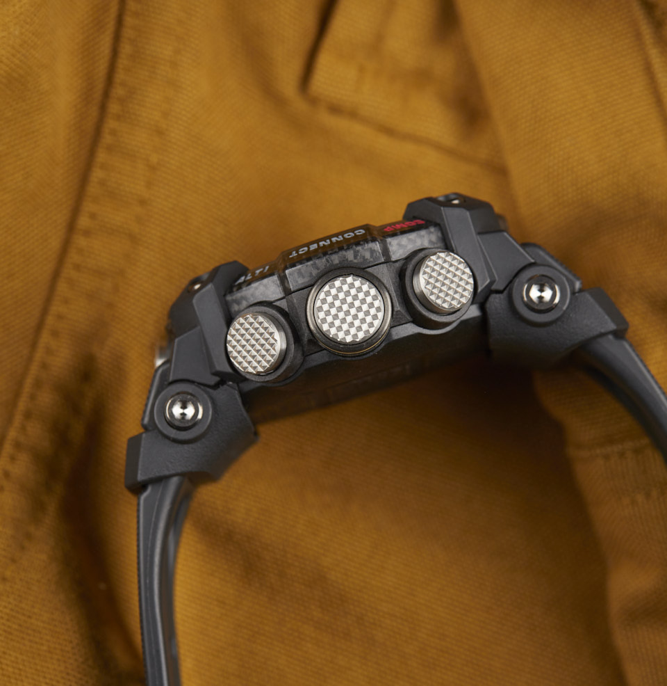 GGB100 - Mudmaster EASY TO ACTIVATE BUTTONS