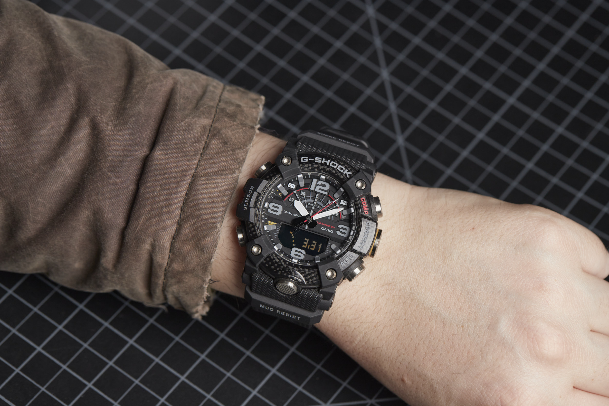 G-SHOCK GGB100 Mudmaster Watch - Windup Watch Shop | Toughness in Mud