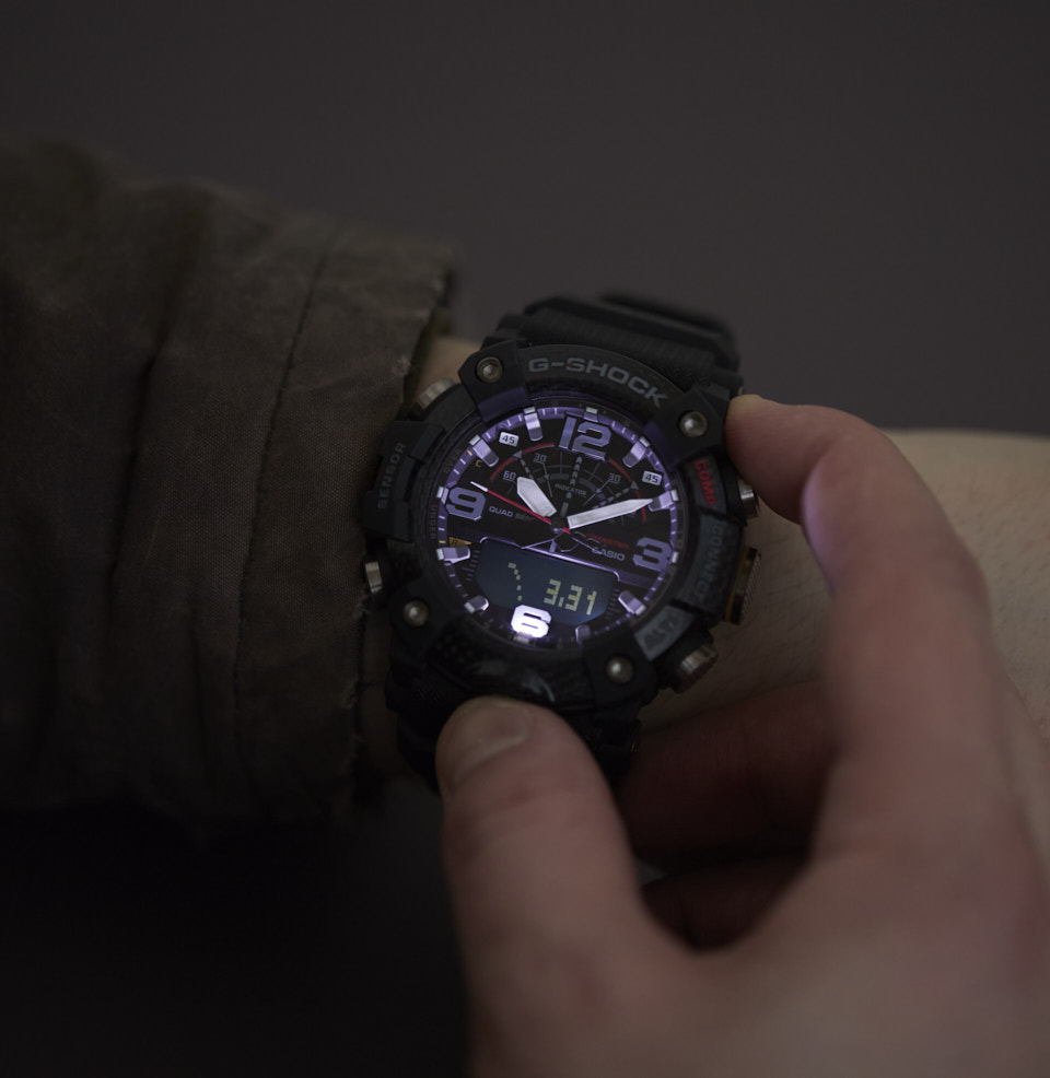 GGB100 - Mudmaster LEDS, LUME, AND BACKLIGHT