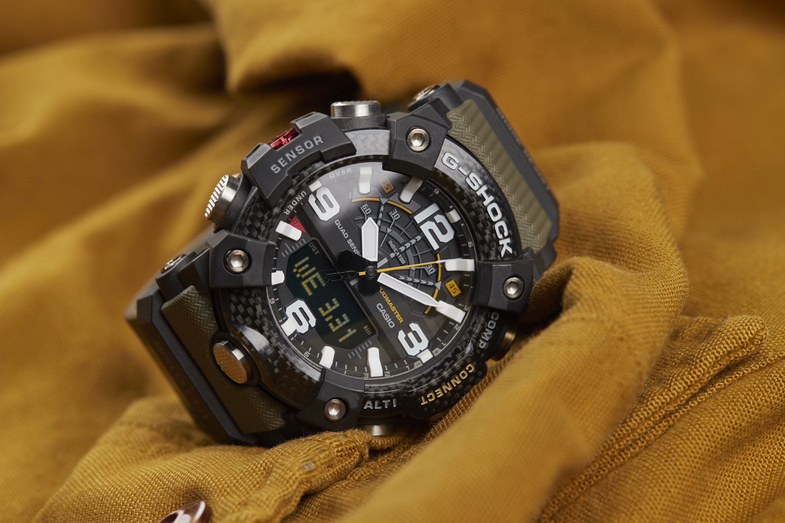 Mudmaster watch discount