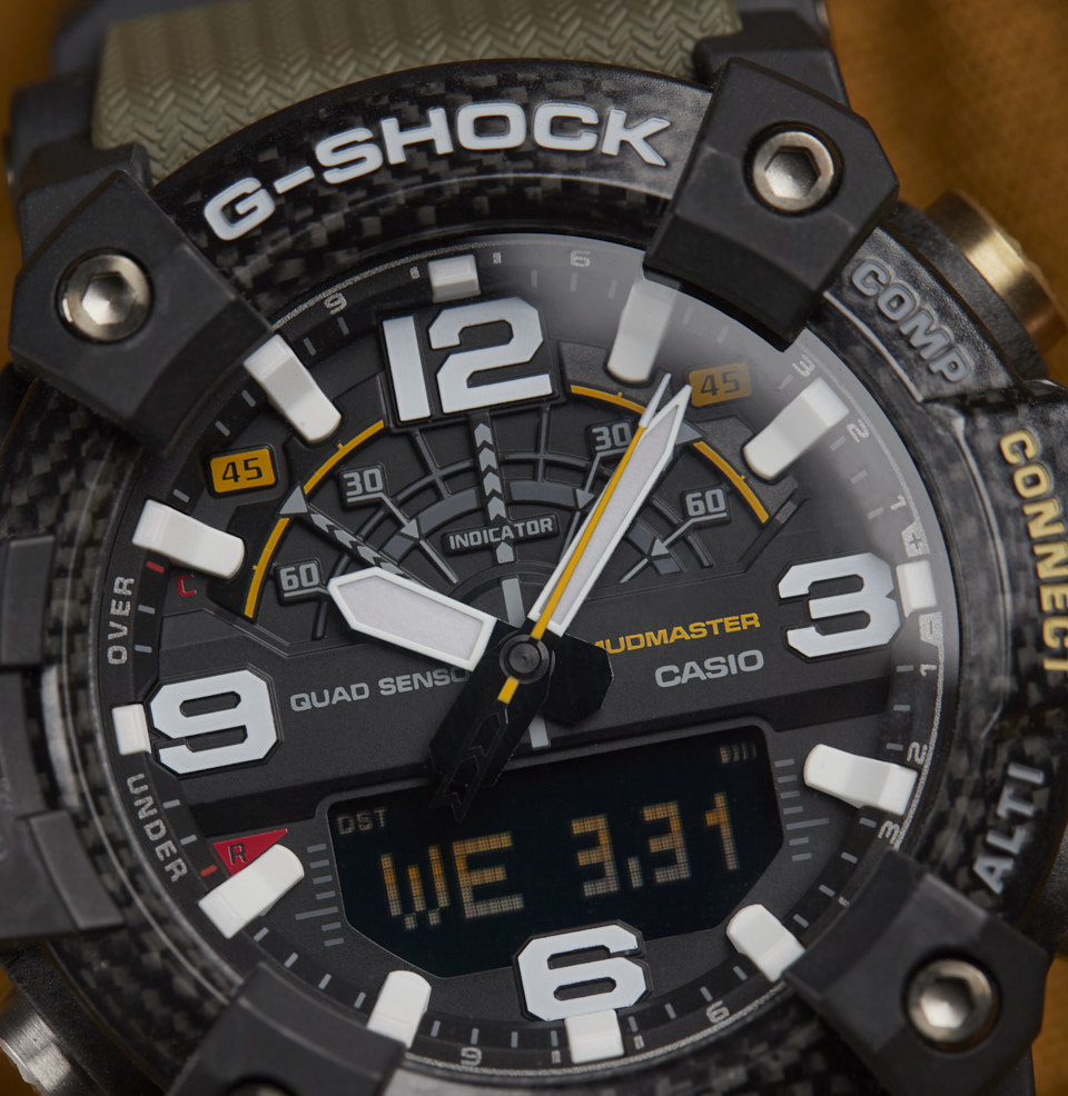 GGB100 - Mudmaster DIGITAL FEATURES ON AN ANALOG DIAL 