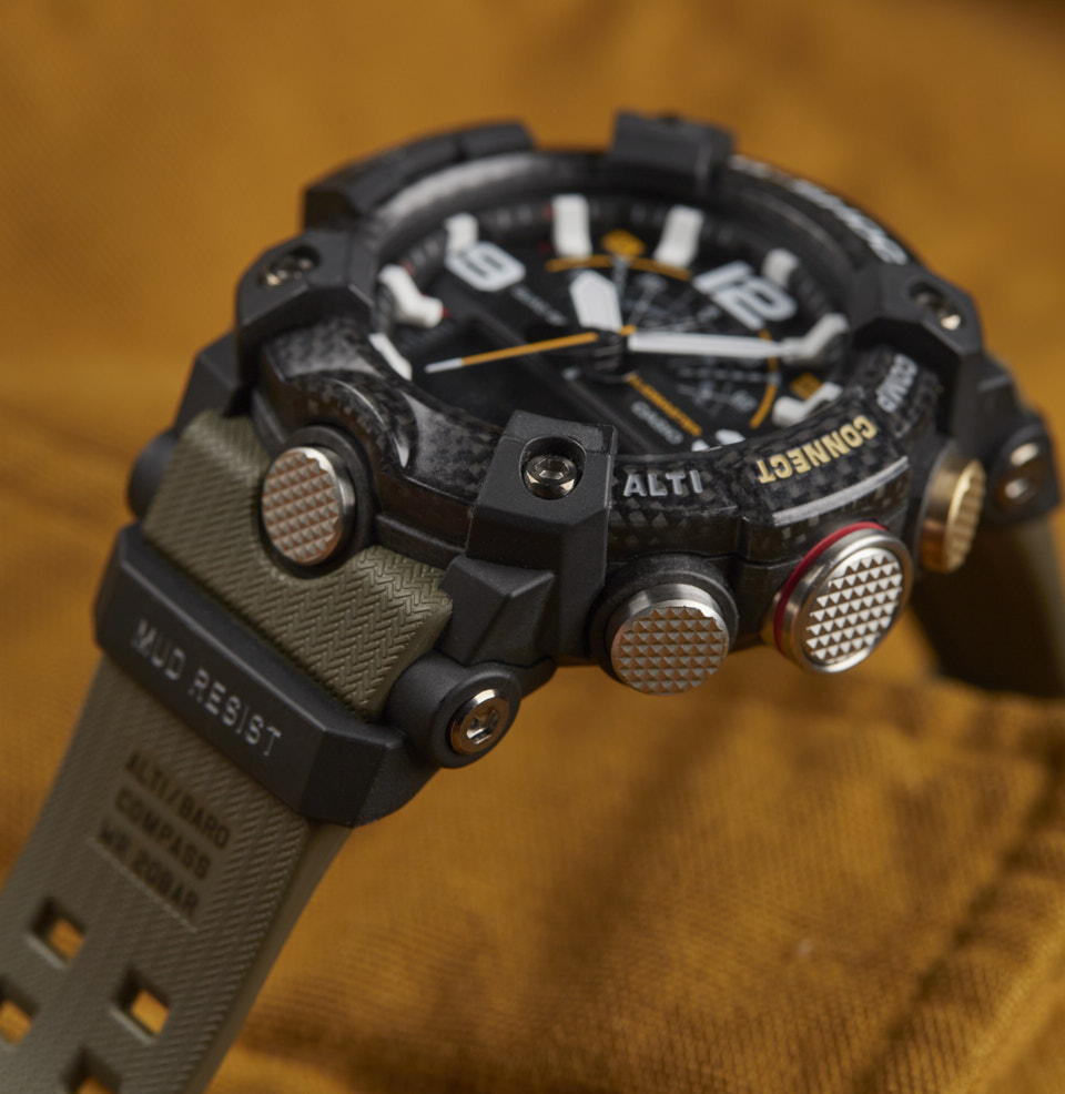 GGB100 - Mudmaster TEXTURED METAL BUTTONS