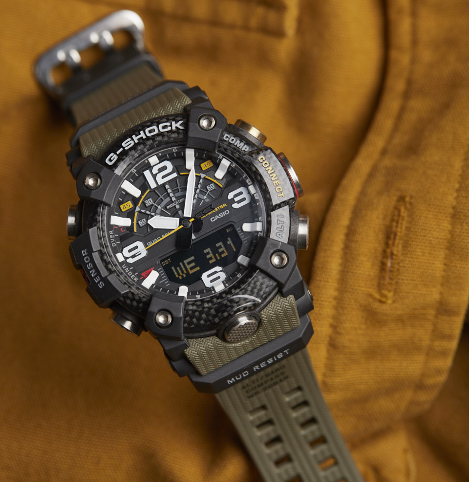 GGB100 - Mudmaster CARBON FIBER AND METAL CONSTRUCTION