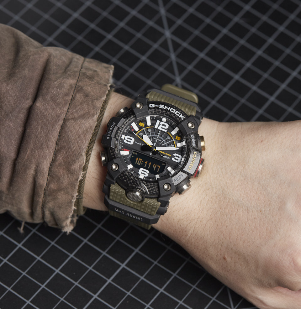 GGB100 - Mudmaster 53.1MM ON A 7” WRIST