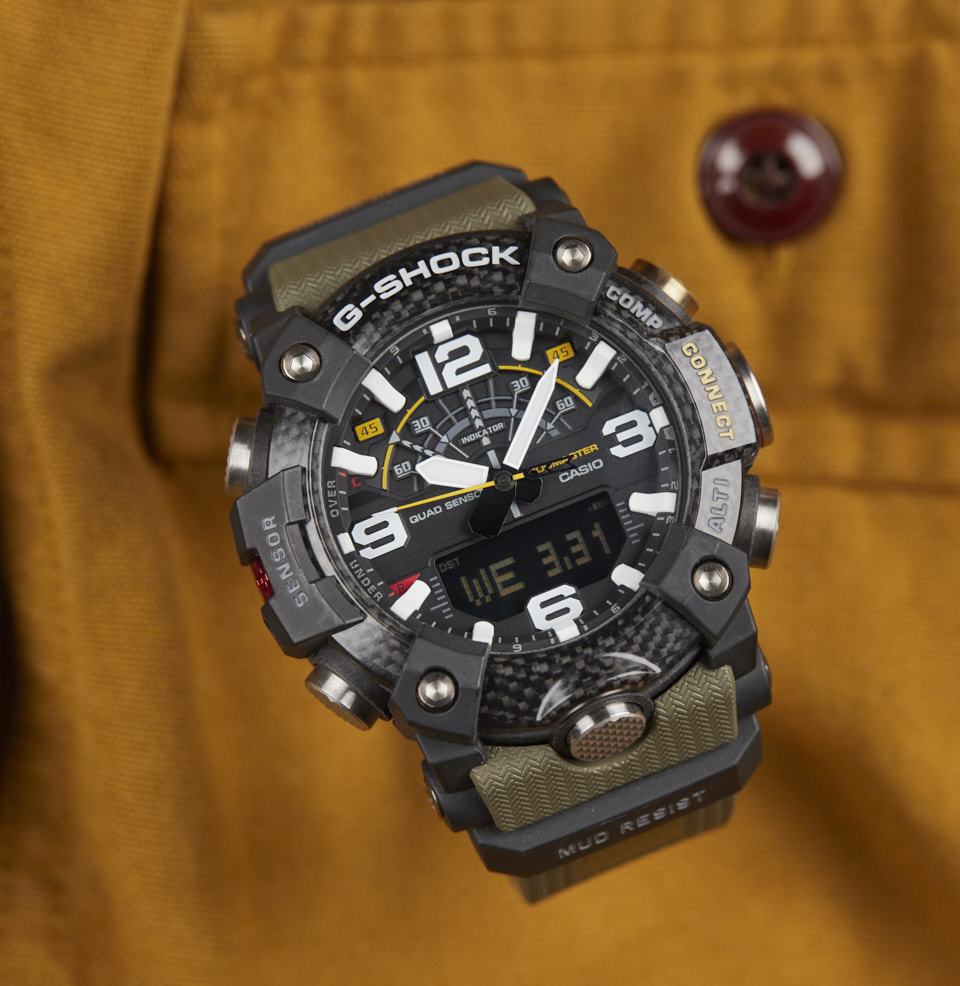 GGB100 - Mudmaster ANALOG/DIGITAL DISPLAY WITH QUAD-SENSOR 