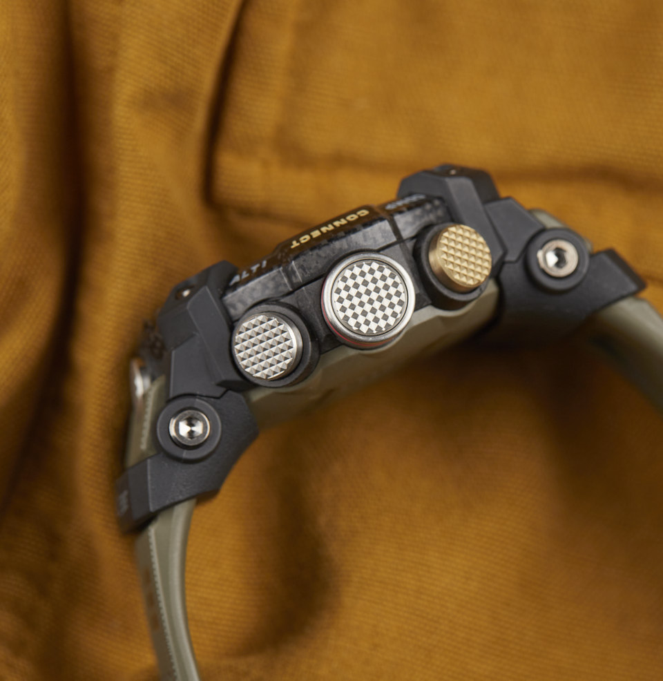 GGB100 - Mudmaster EASY TO ACTIVATE BUTTONS