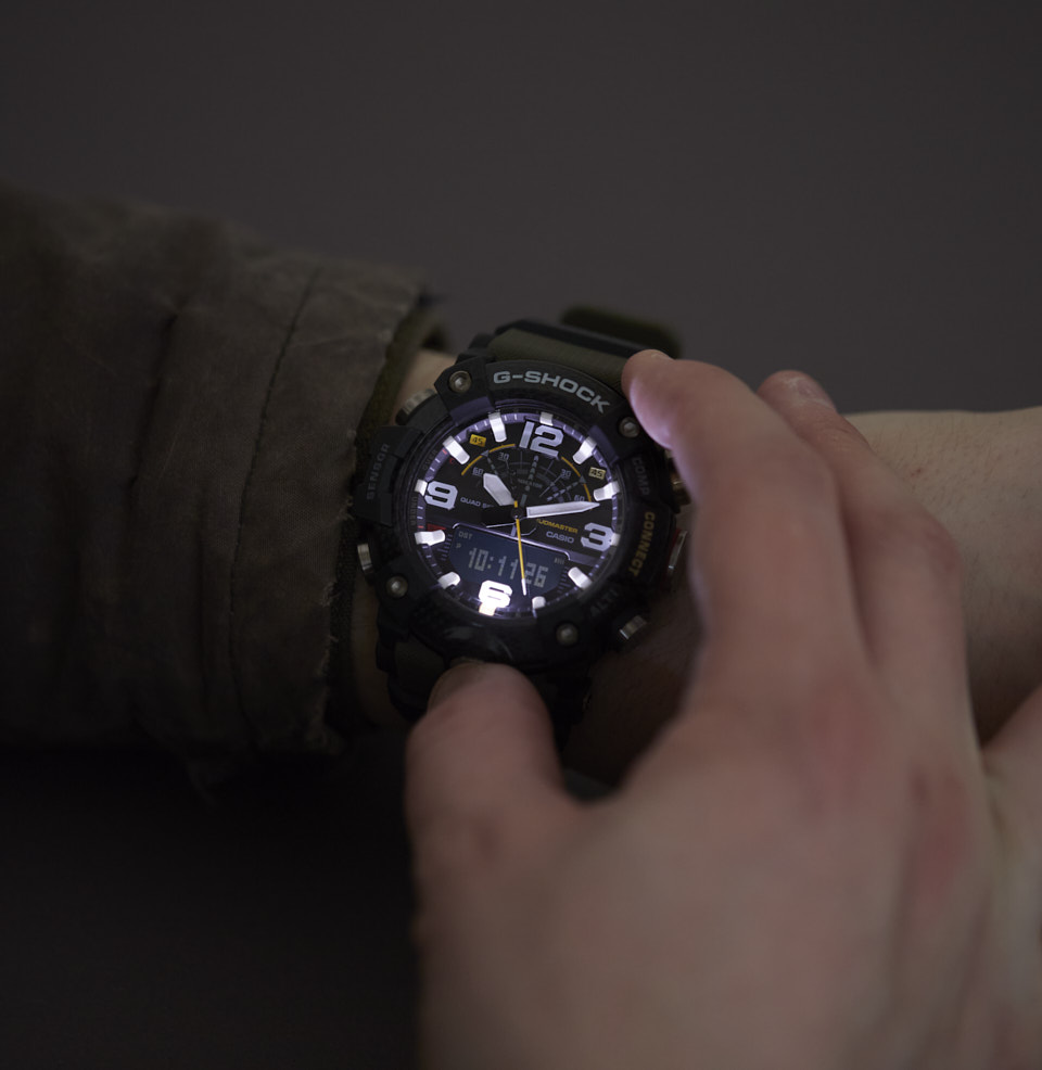 GGB100 - Mudmaster LEDS, LUME, AND BACKLIGHT