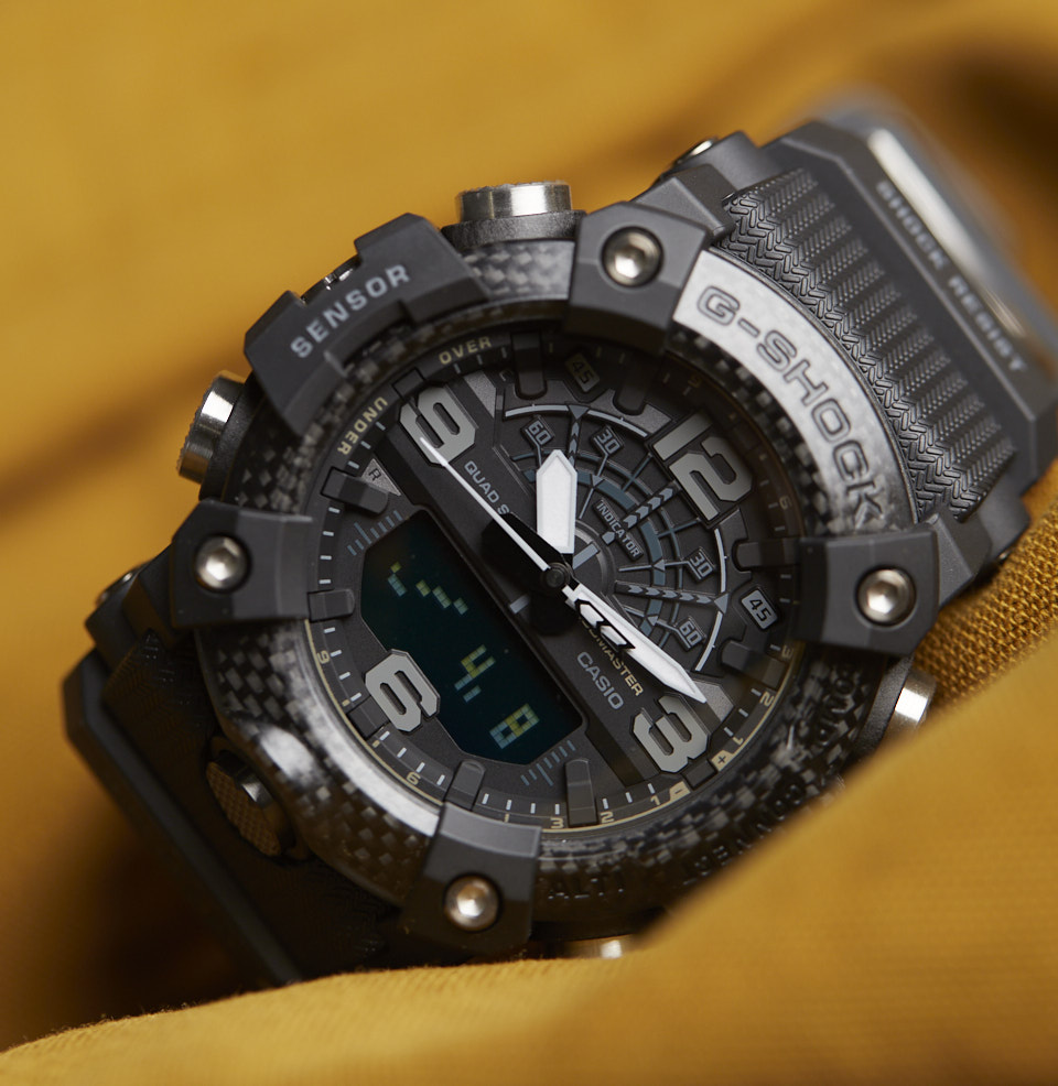 GGB100 - Mudmaster DIGITAL FEATURES ON AN ANALOG DIAL