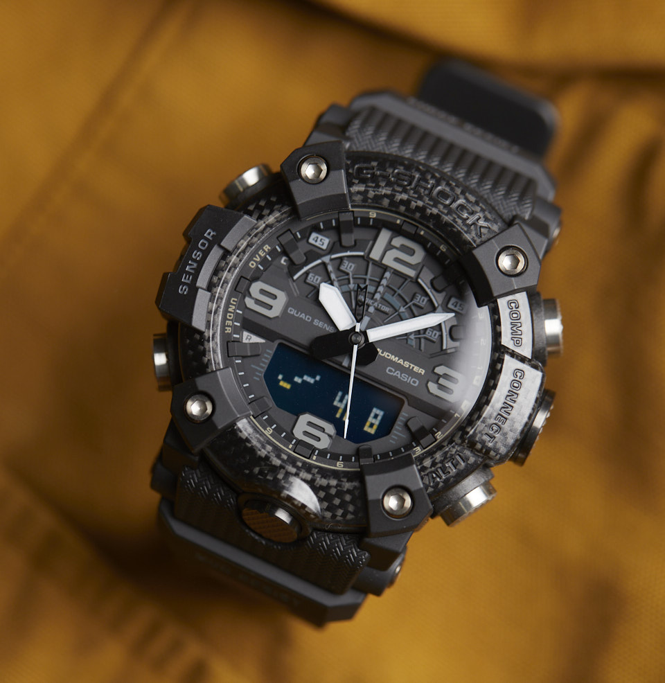 GGB100 - Mudmaster CARBON FIBER AND METAL CONSTRUCTION