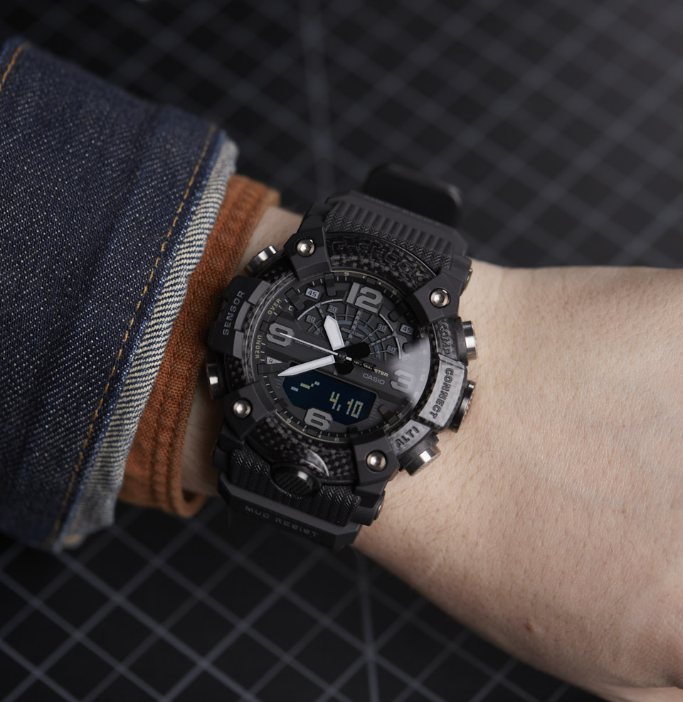 GGB100 - Mudmaster 53.1MM ON A 7” WRIST