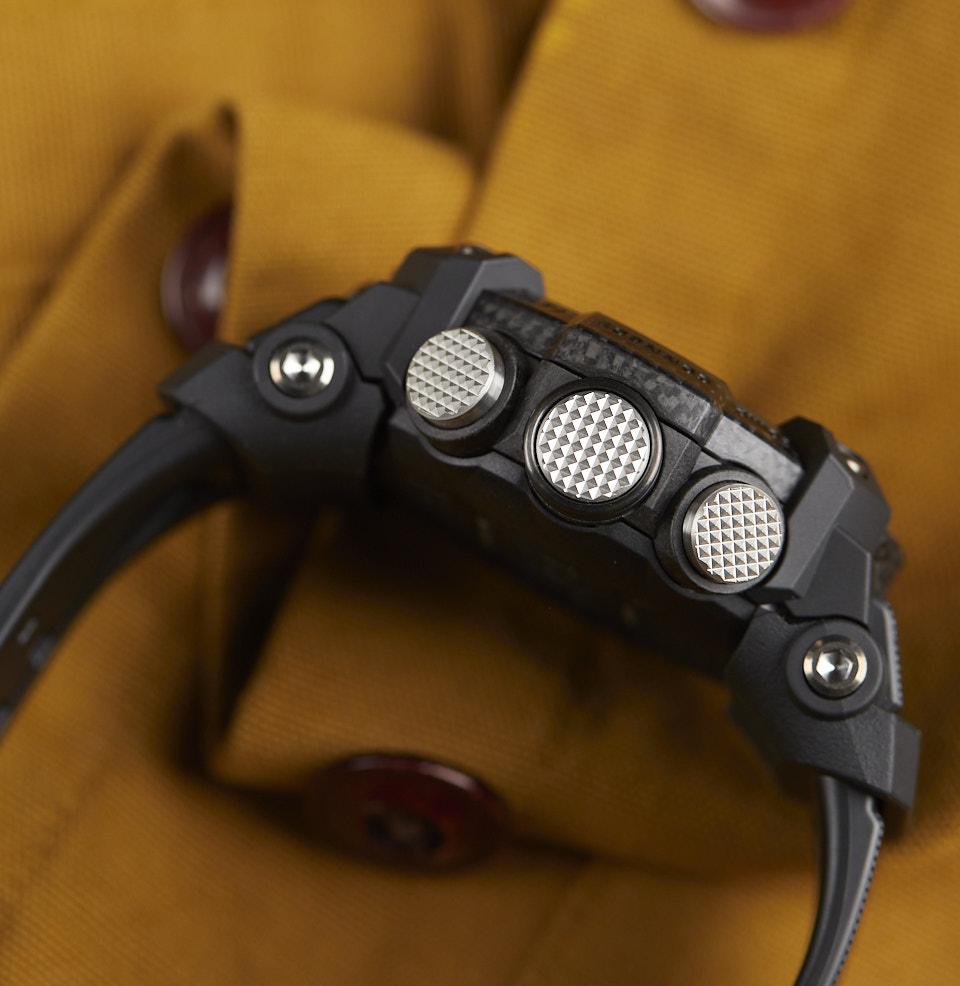 GGB100 - Mudmaster EASY TO ACTIVATE BUTTONS