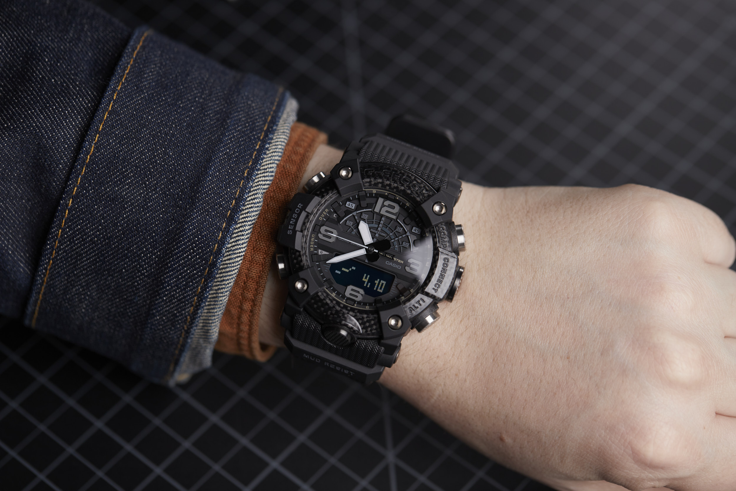 G-shock Ggb100 Mudmaster Watch - Windup Watch Shop 