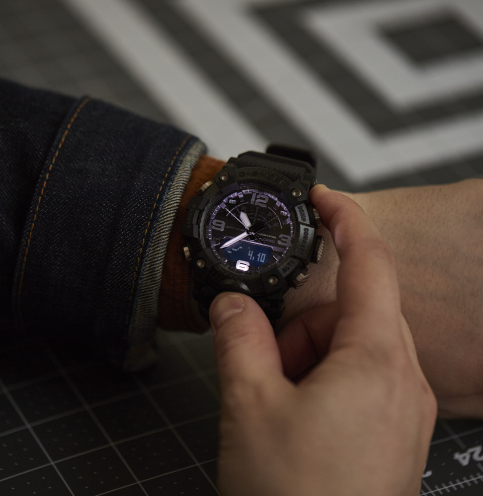 GGB100 - Mudmaster LEDS, LUME, AND BACKLIGHT