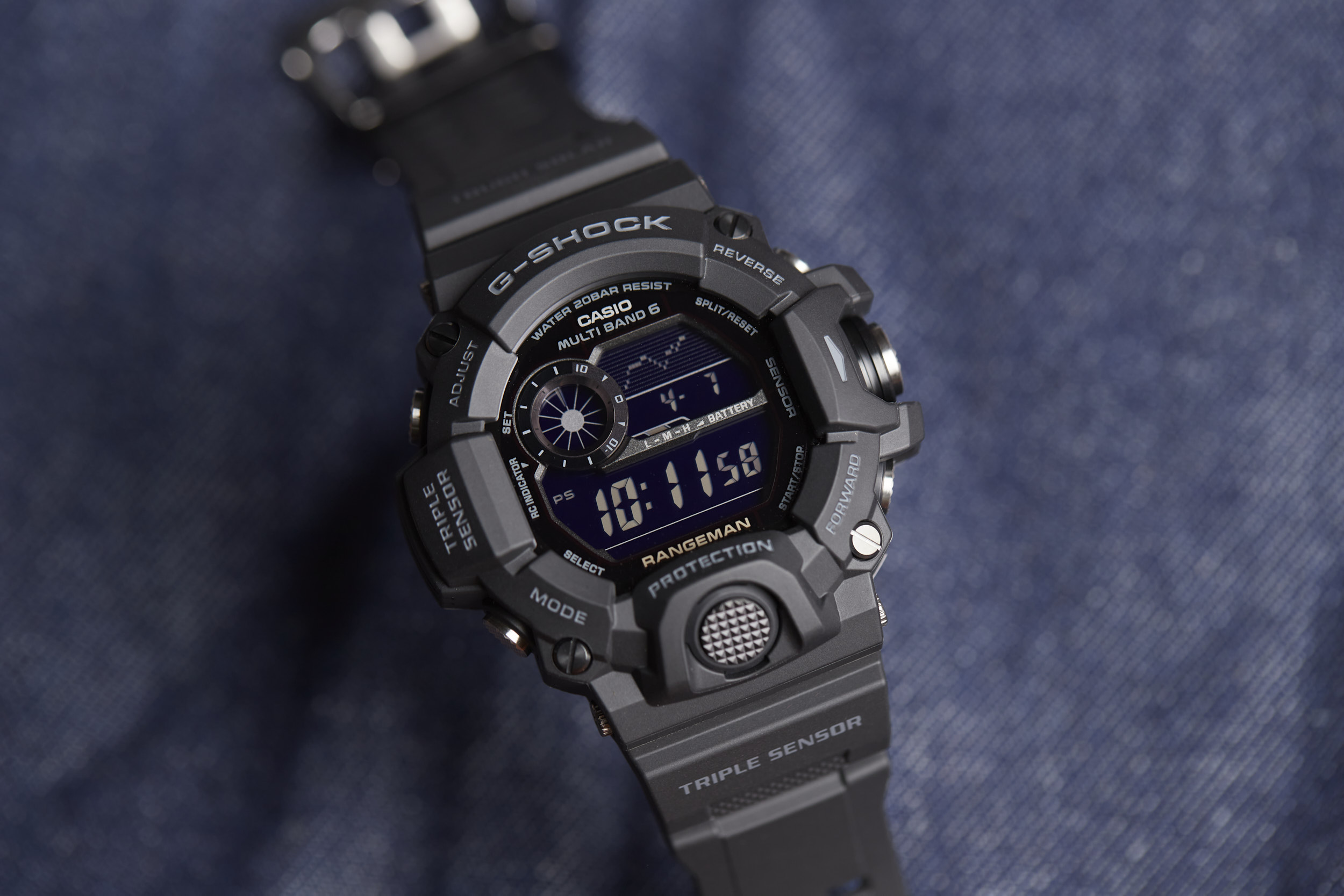 rangeman black out