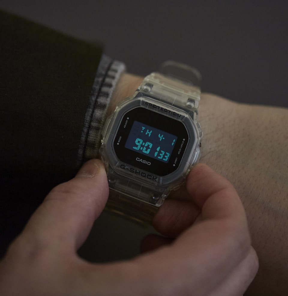 GShock DW5600 Watch Windup Watch Shop