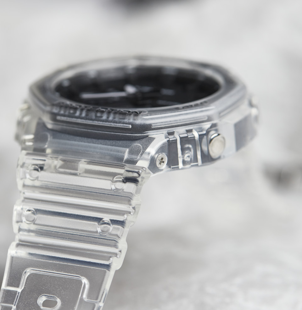 GA2100 INTEGRATED CASE AND BRACELET