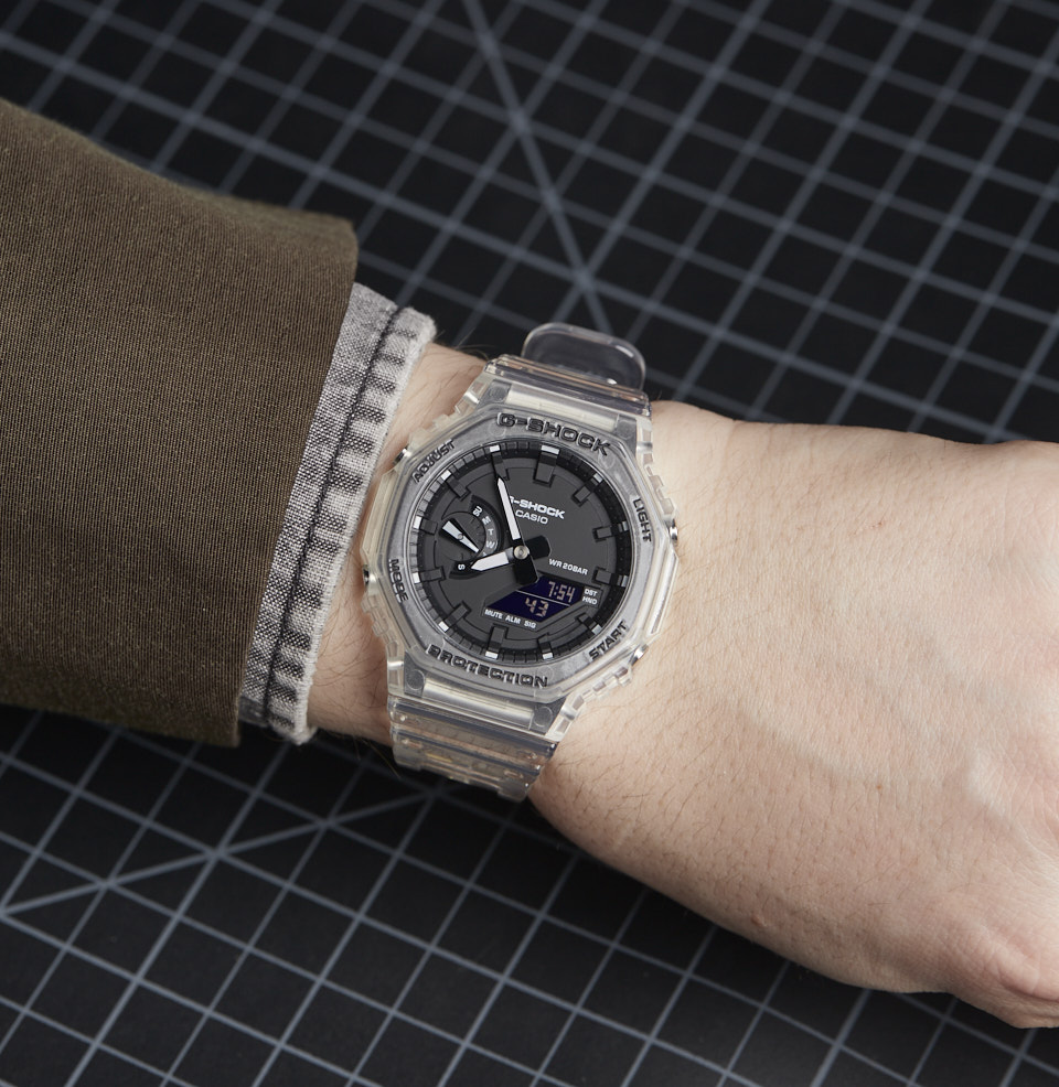 GA2100 45.4MM ON A 7” WRIST