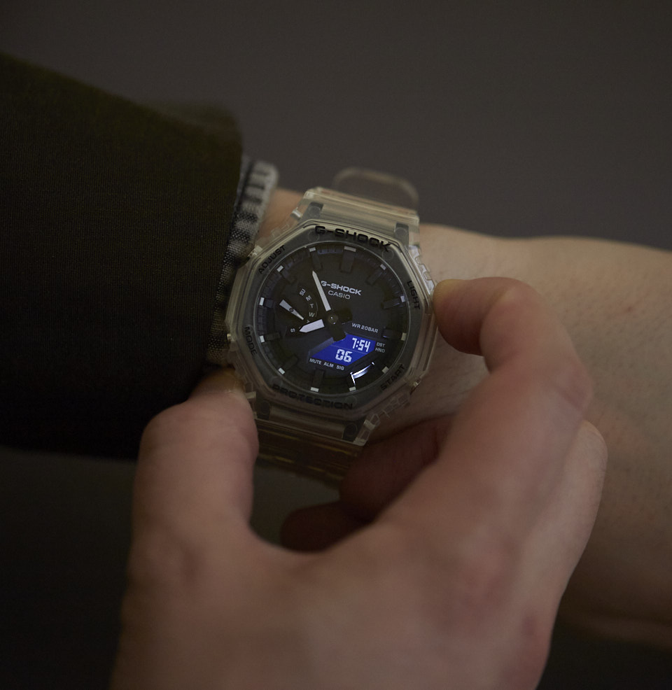 GA2100 LUME AND LED BACKLIGHT