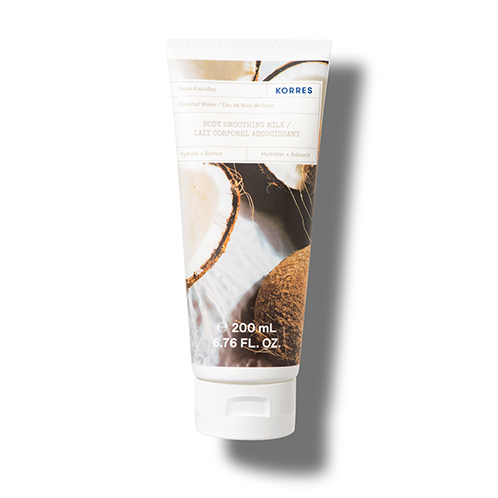 Korres DEEP HYDRATION Coconut Water Body Smoothing Milk 01