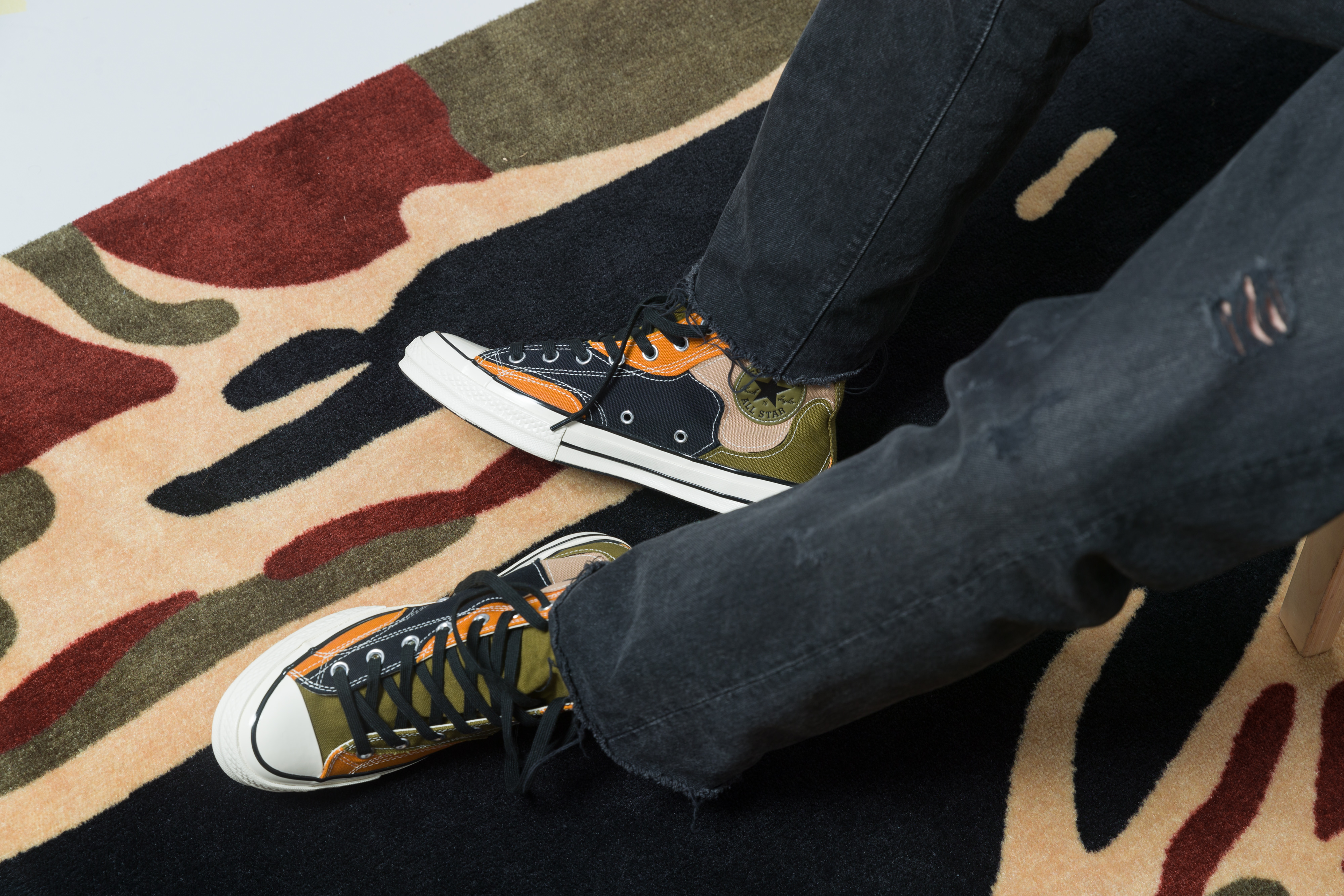 Converse 1970's Chuck Taylor 'Overlay Pack'