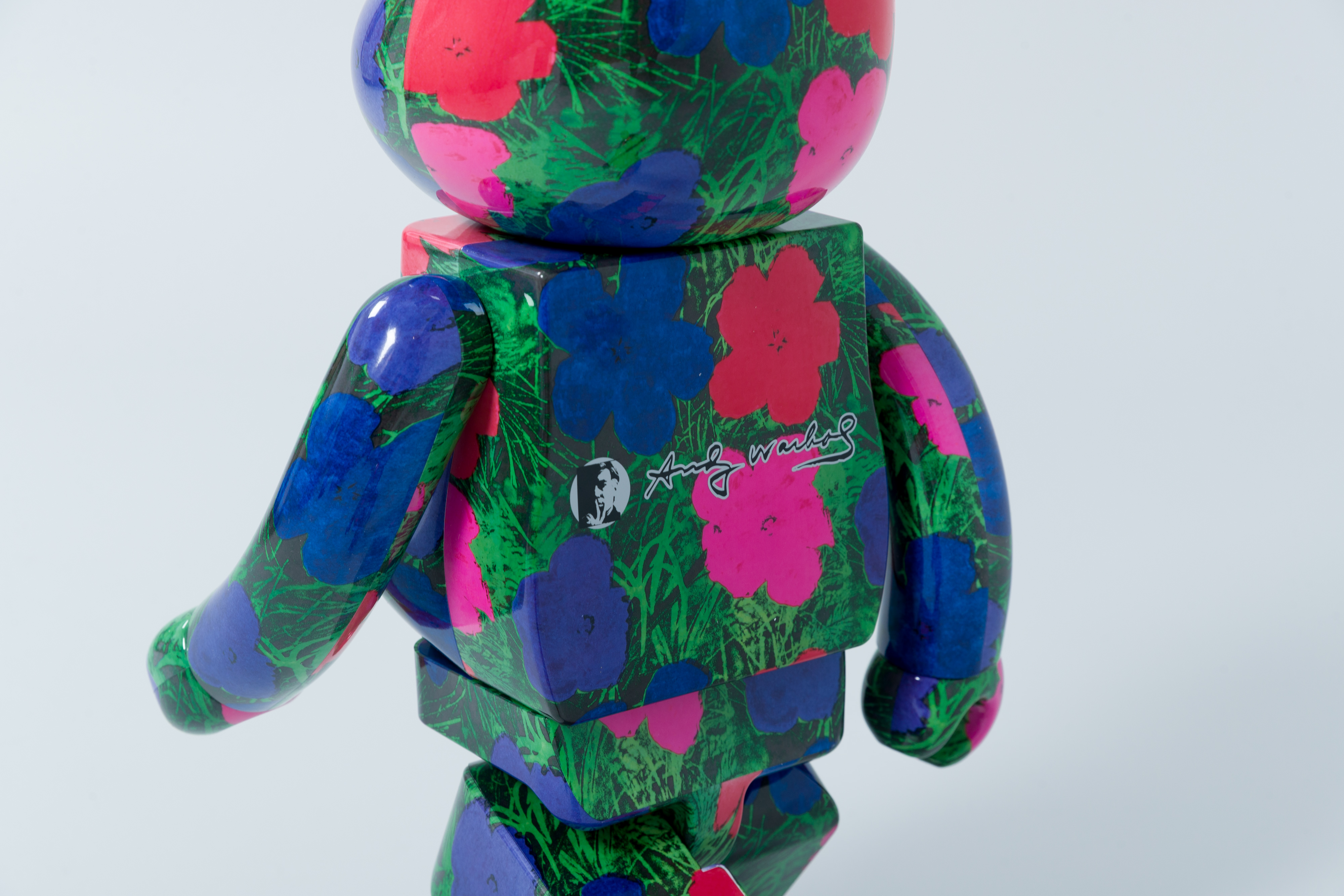 Medicom Toy - Andy Warhol 'Flower' 400% & 1000% Be@rbricks | Up There