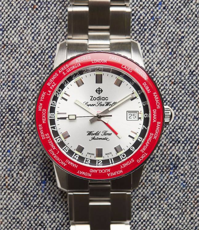Super Sea Wolf World Time Limited Edition