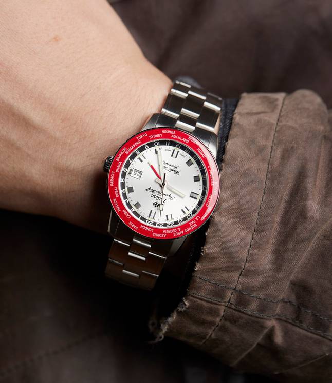 Super Sea Wolf World Time Limited Edition