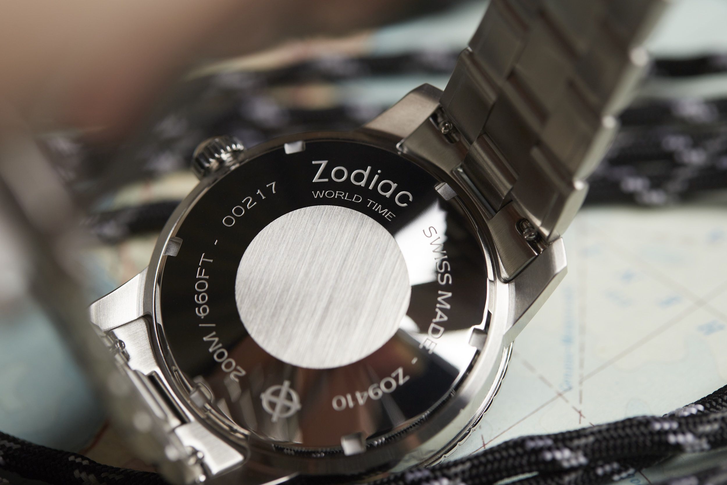 Zodiac Super Sea Wolf World Time Limited Edition – Windup Watch Shop