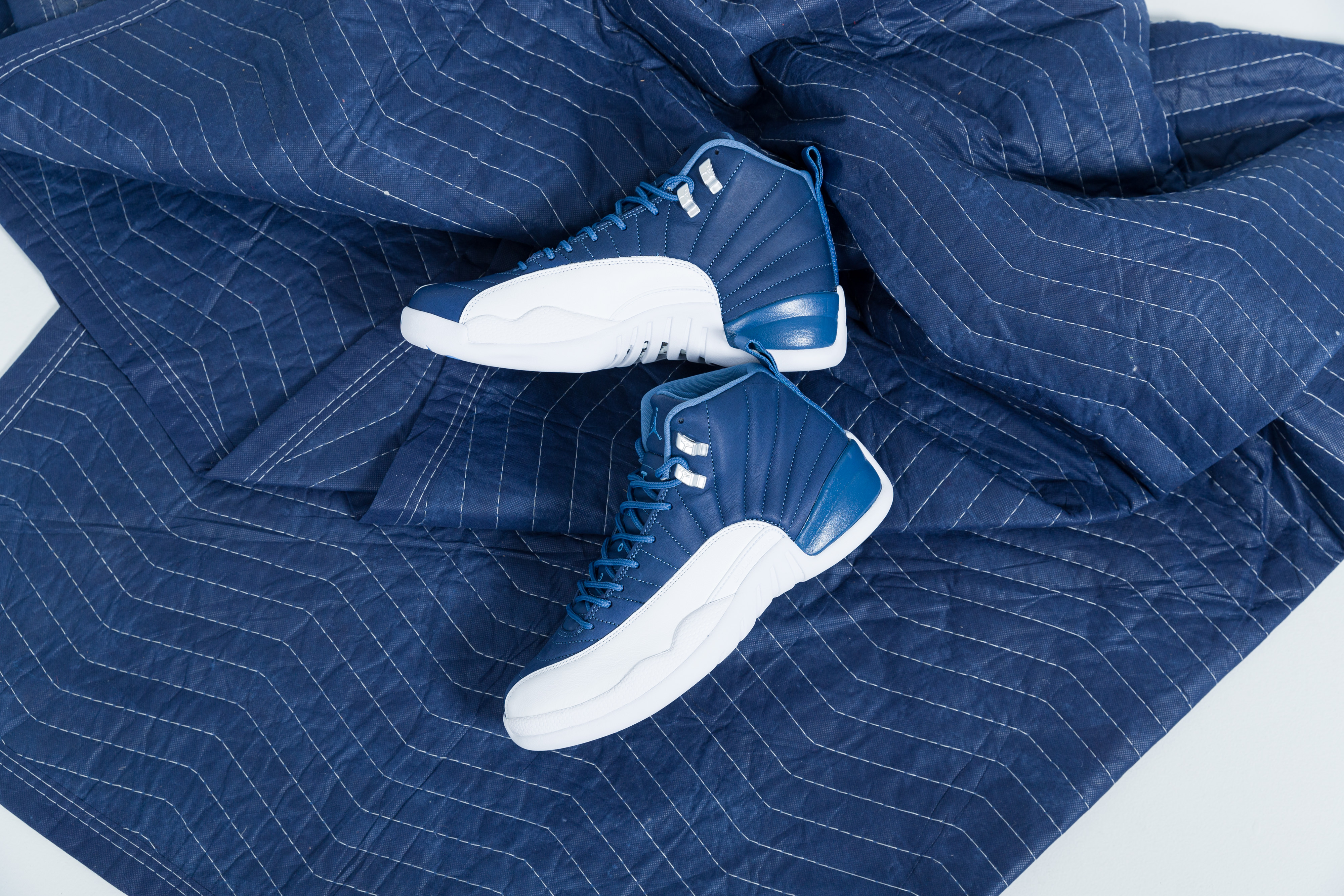 Nike Air Jordan 12 Retro 'Stone Blue' | Up There