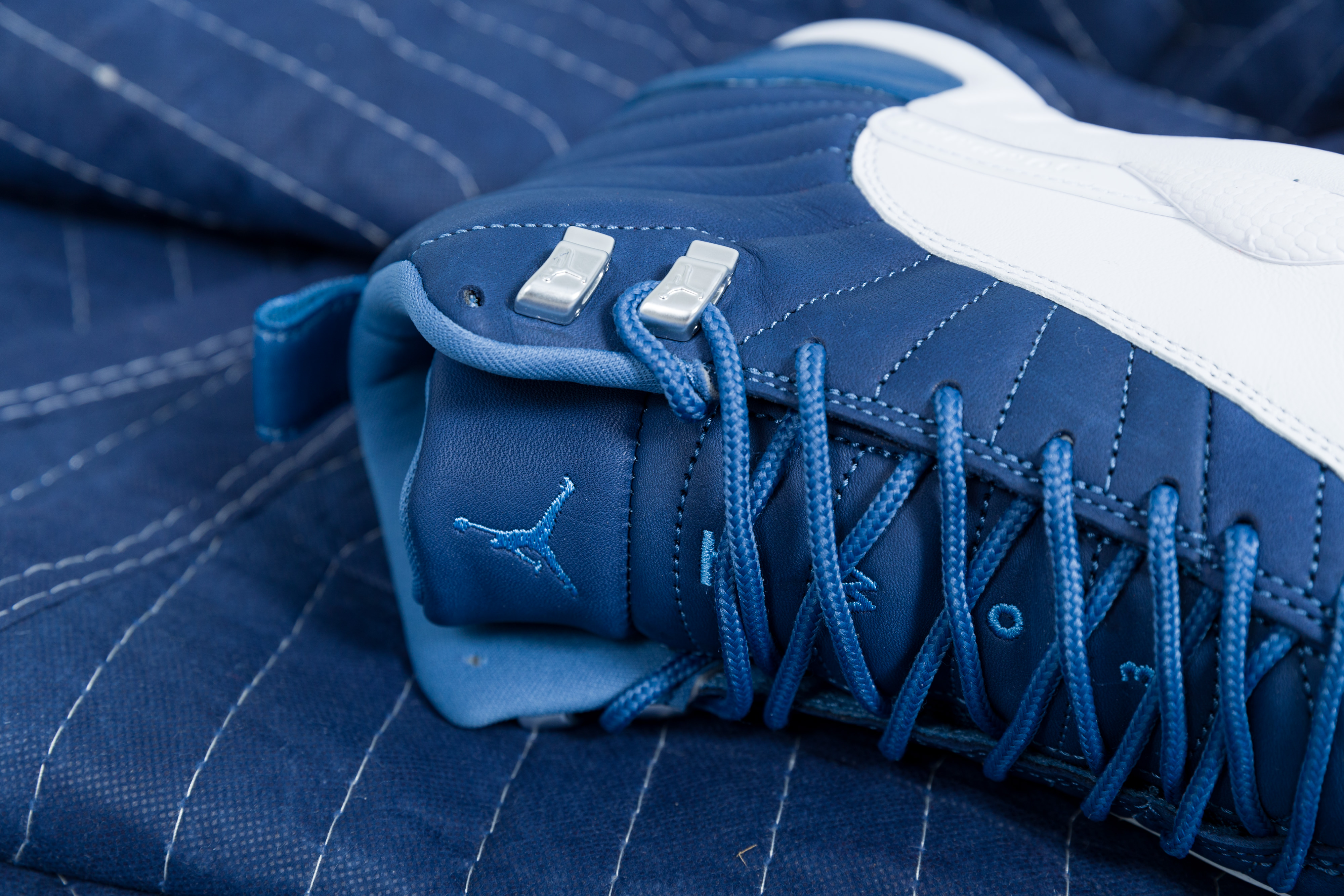 Nike Air Jordan 12 Retro 'Stone Blue' | Up There