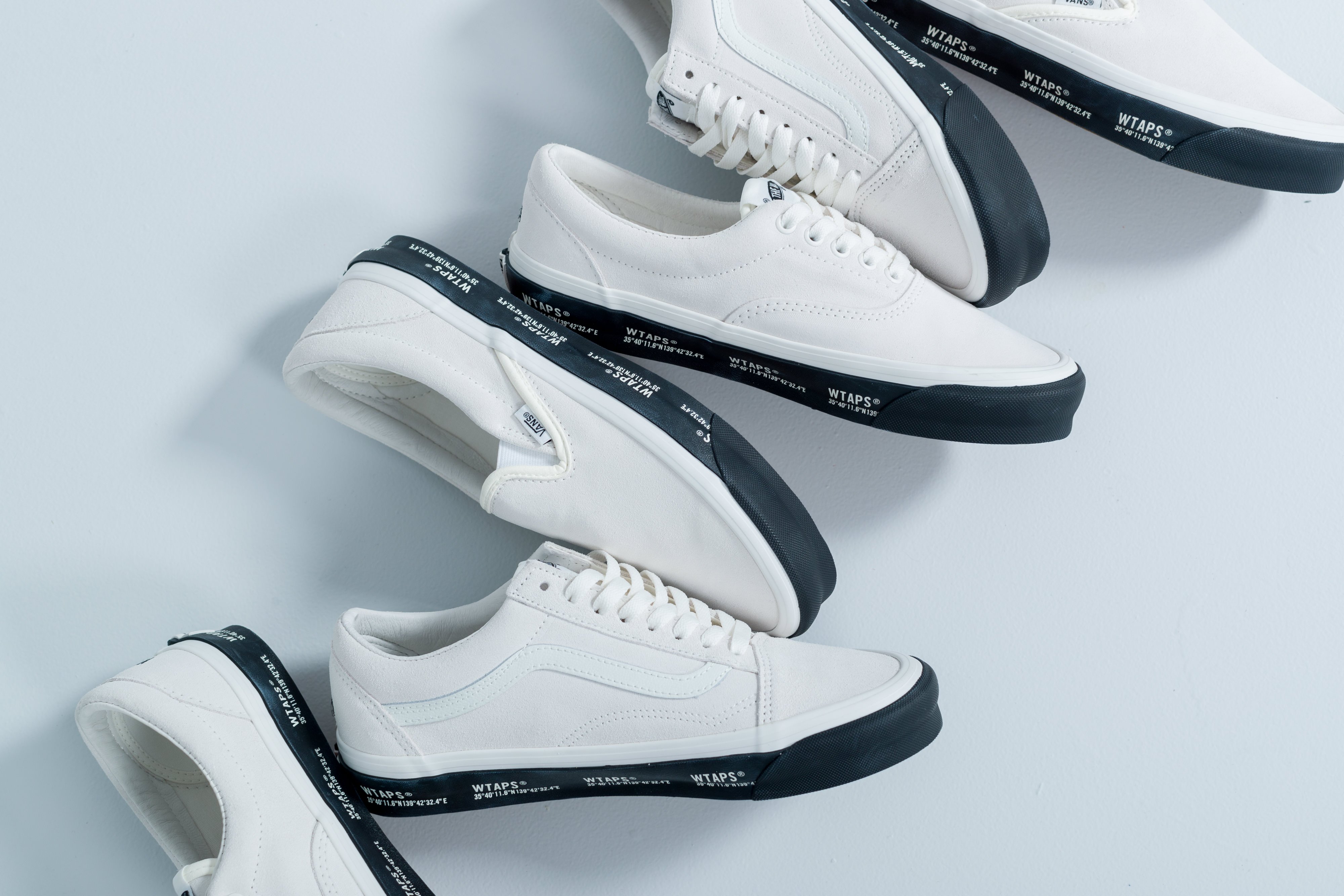 Vans Vault X WTAPS 'GPS' Collection