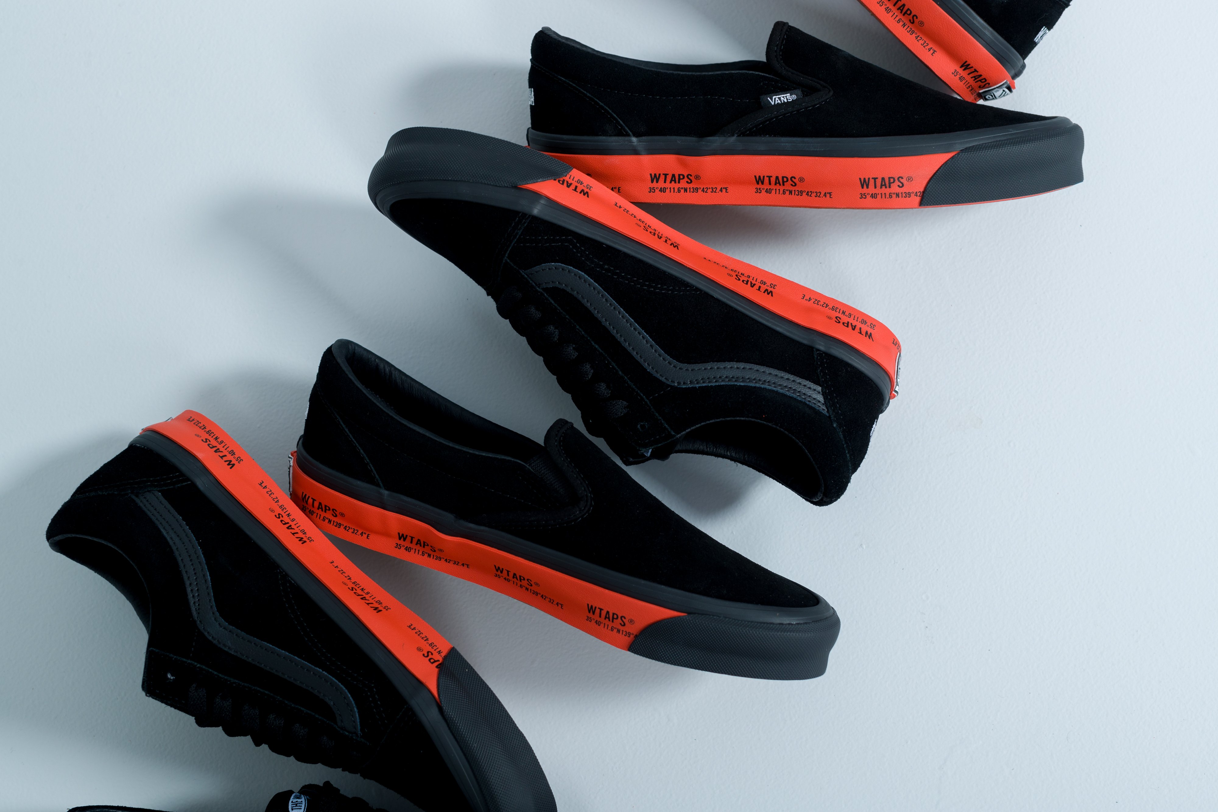 Vans Vault X WTAPS 'GPS' Collection